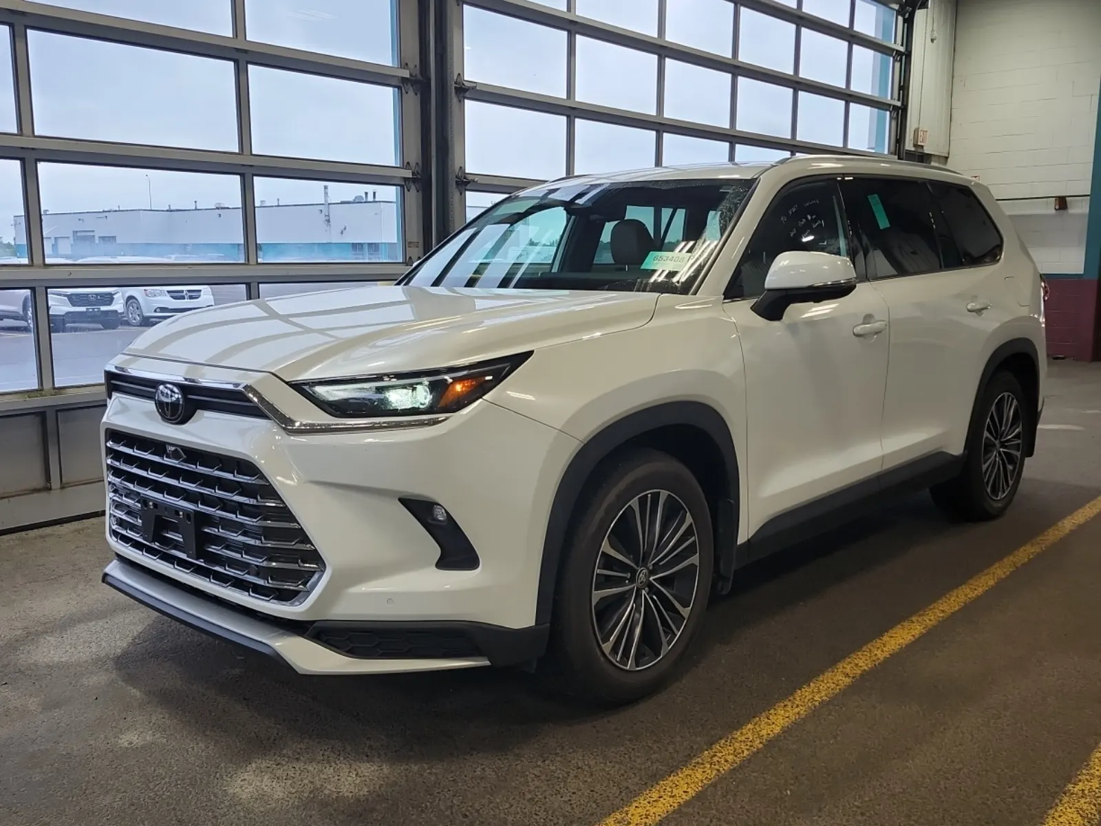2024 Toyota Grand Highlander