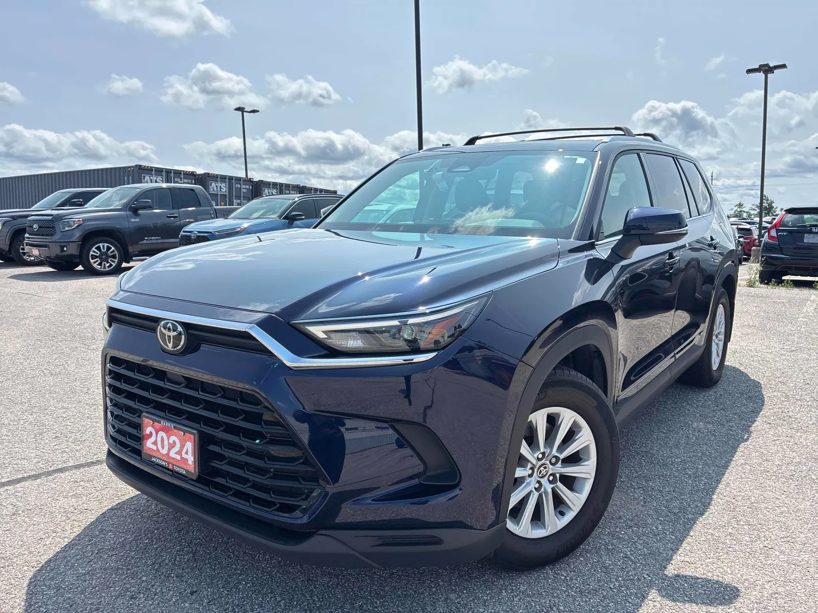 2024 Toyota Grand Highlander
