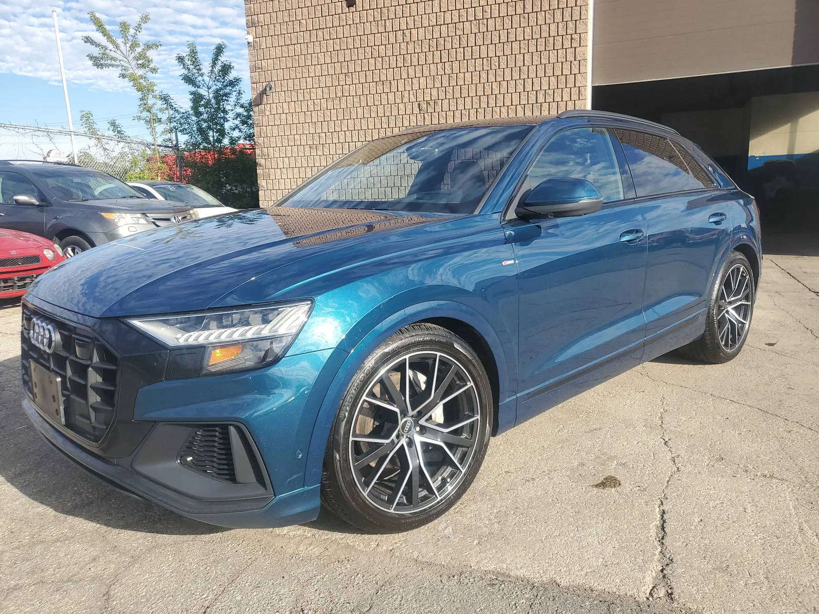 2022 Audi Q8