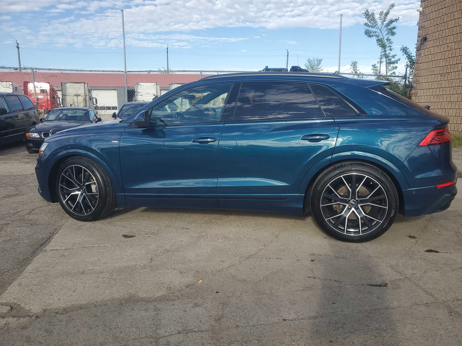 Driver side