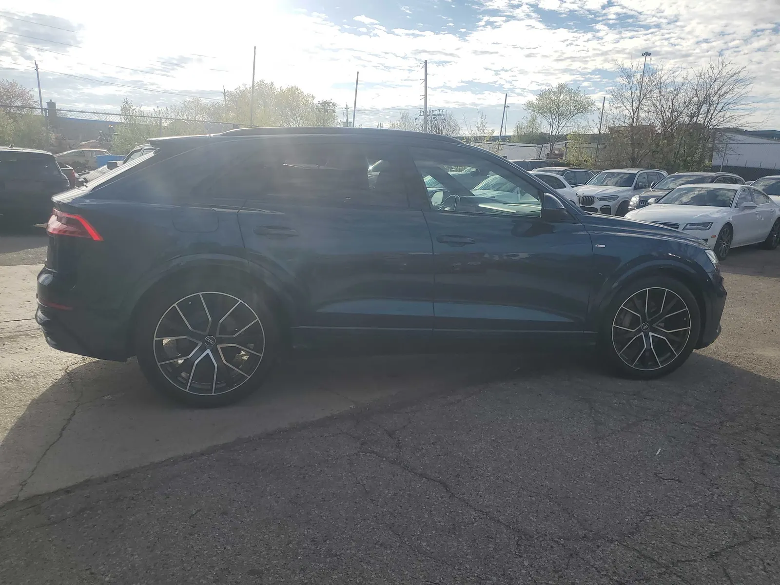 Passenger side