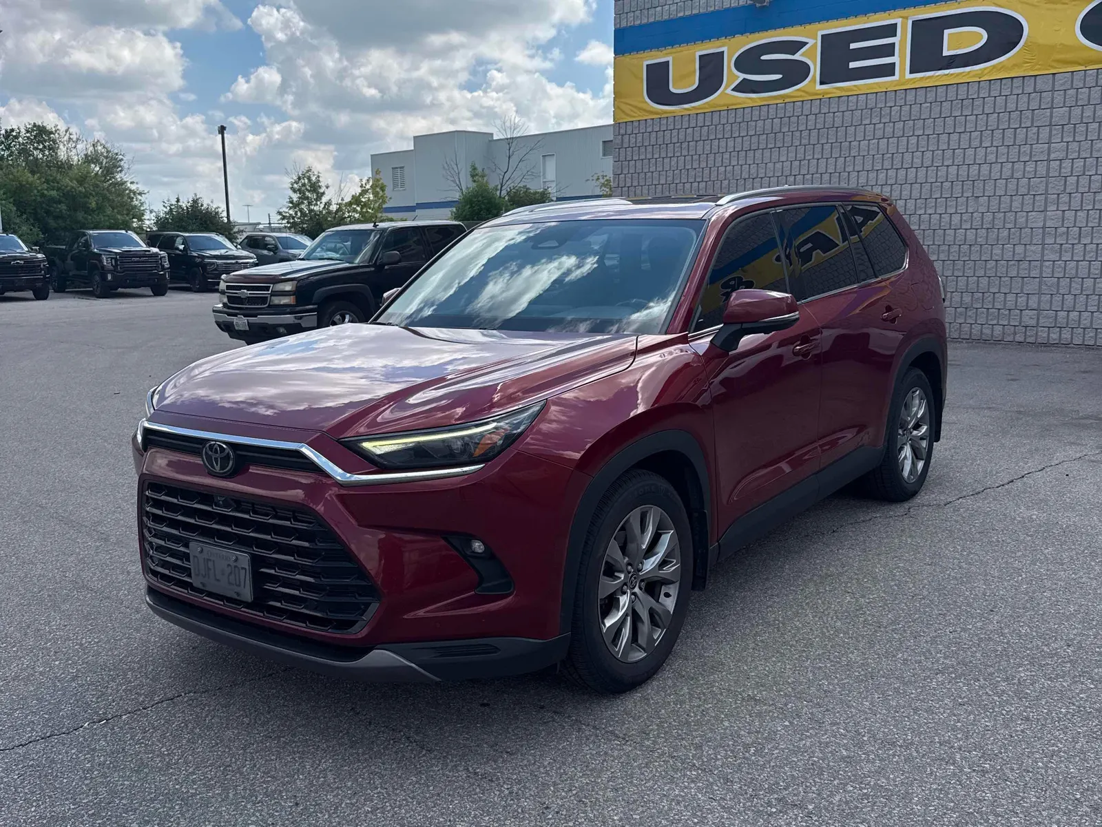 2024 Toyota Grand Highlander