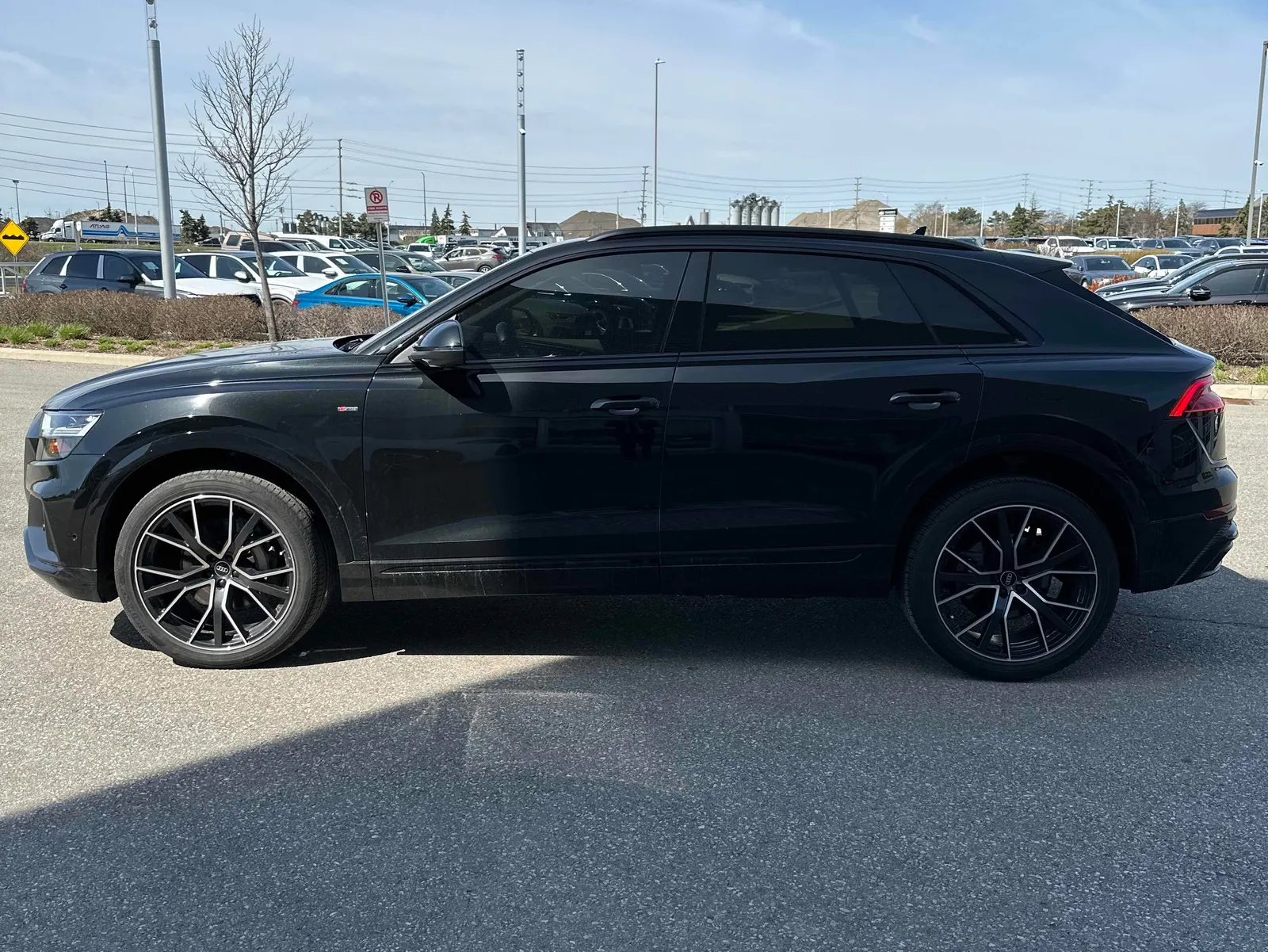 Driver side