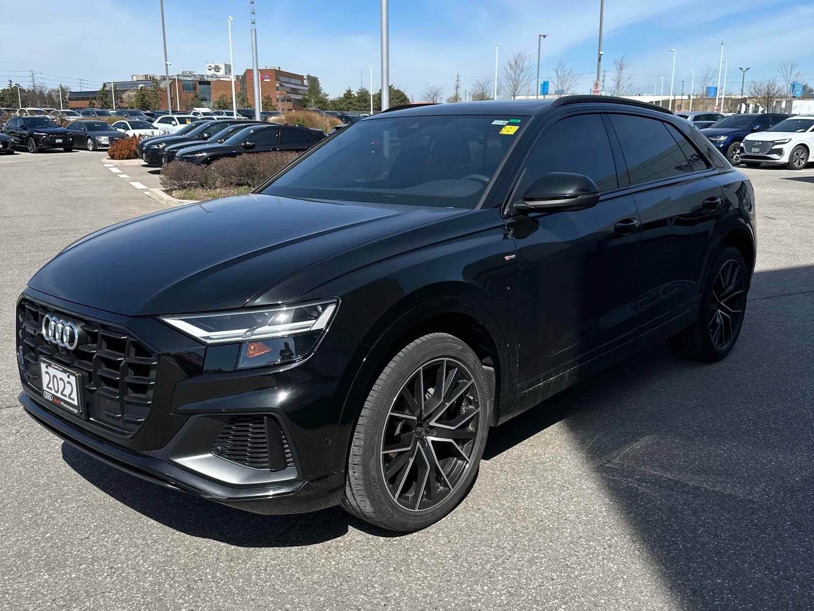 2022 Audi Q8