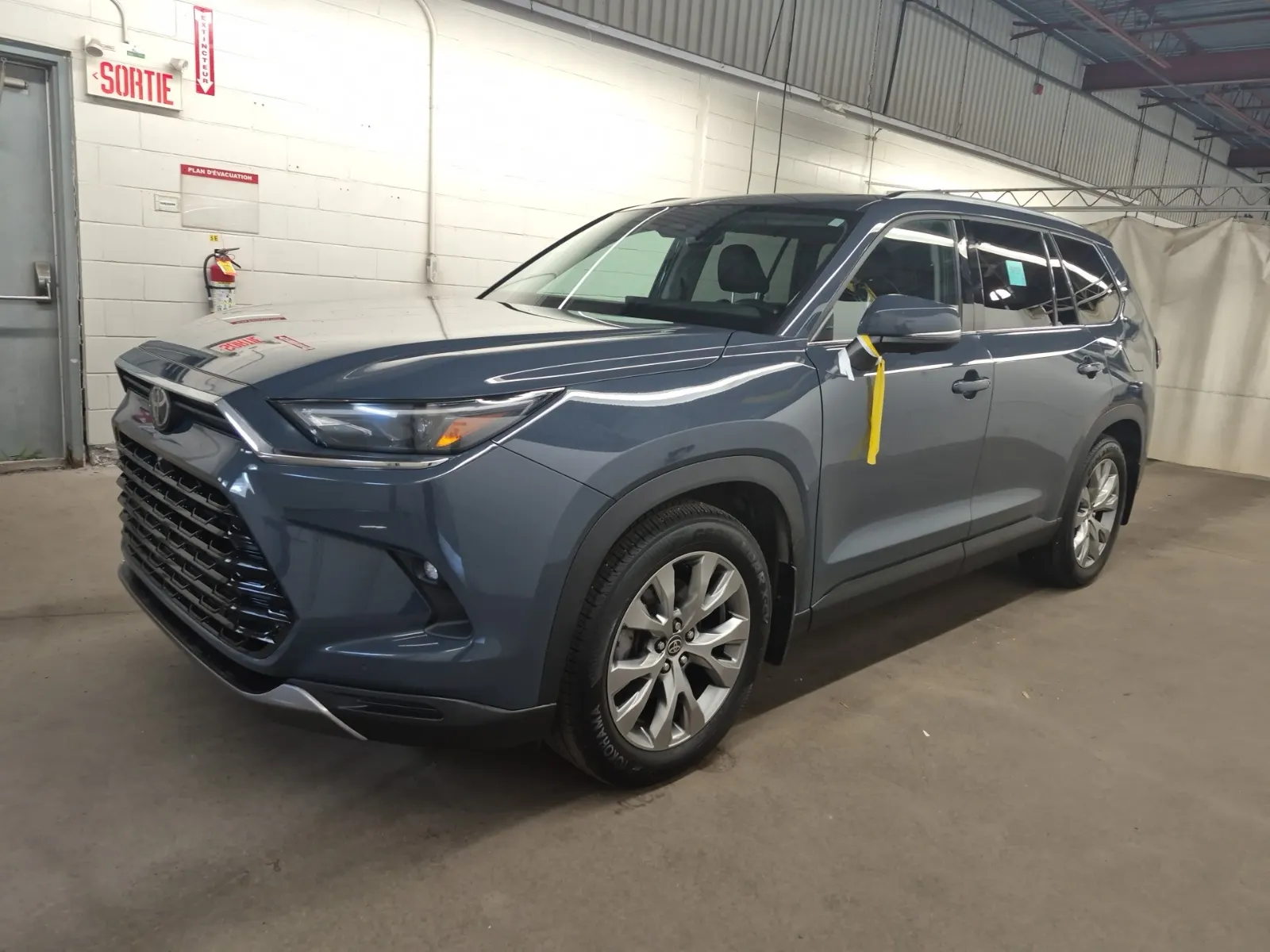 2024 Toyota Grand Highlander