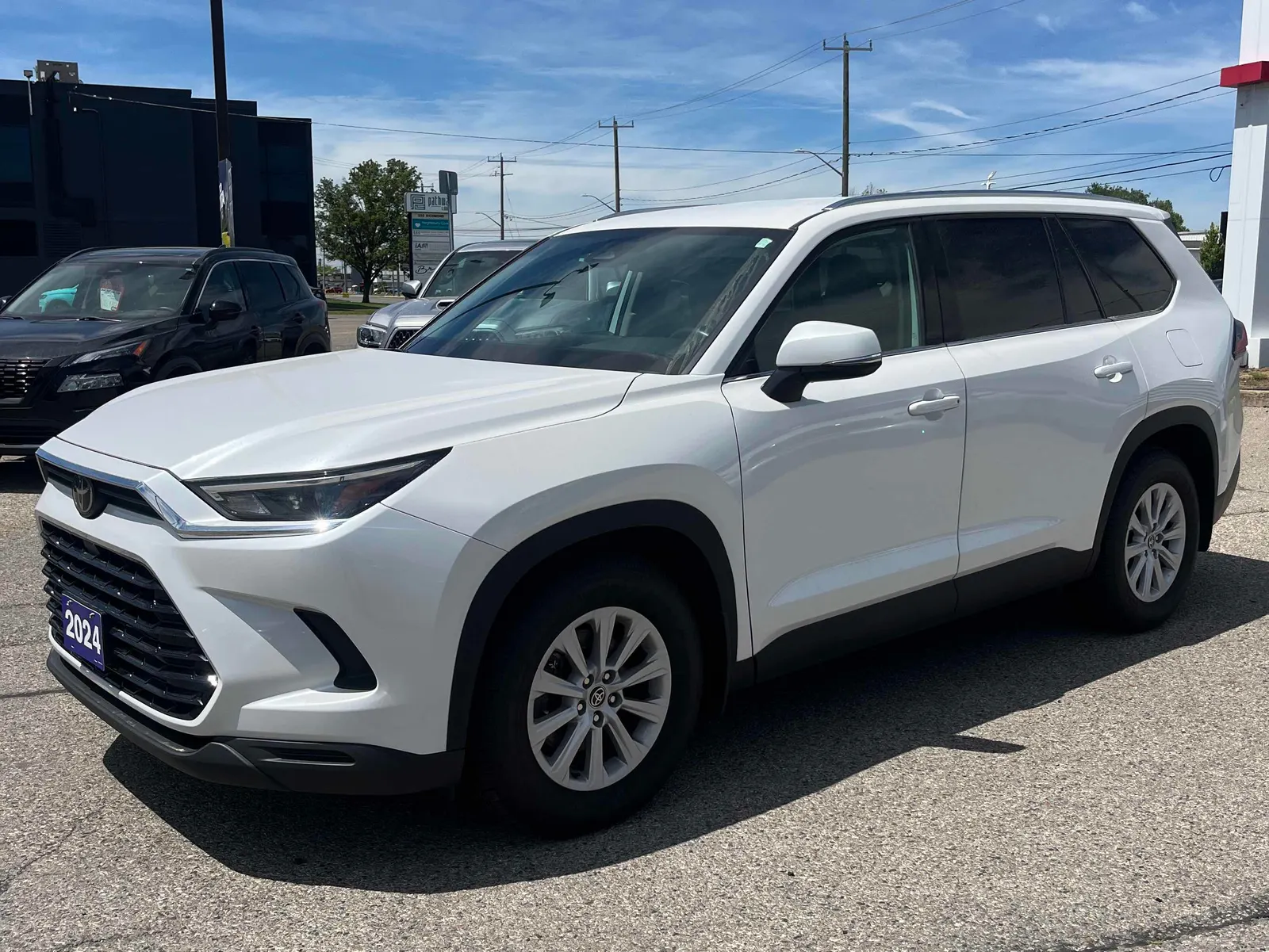 2024 Toyota Grand Highlander