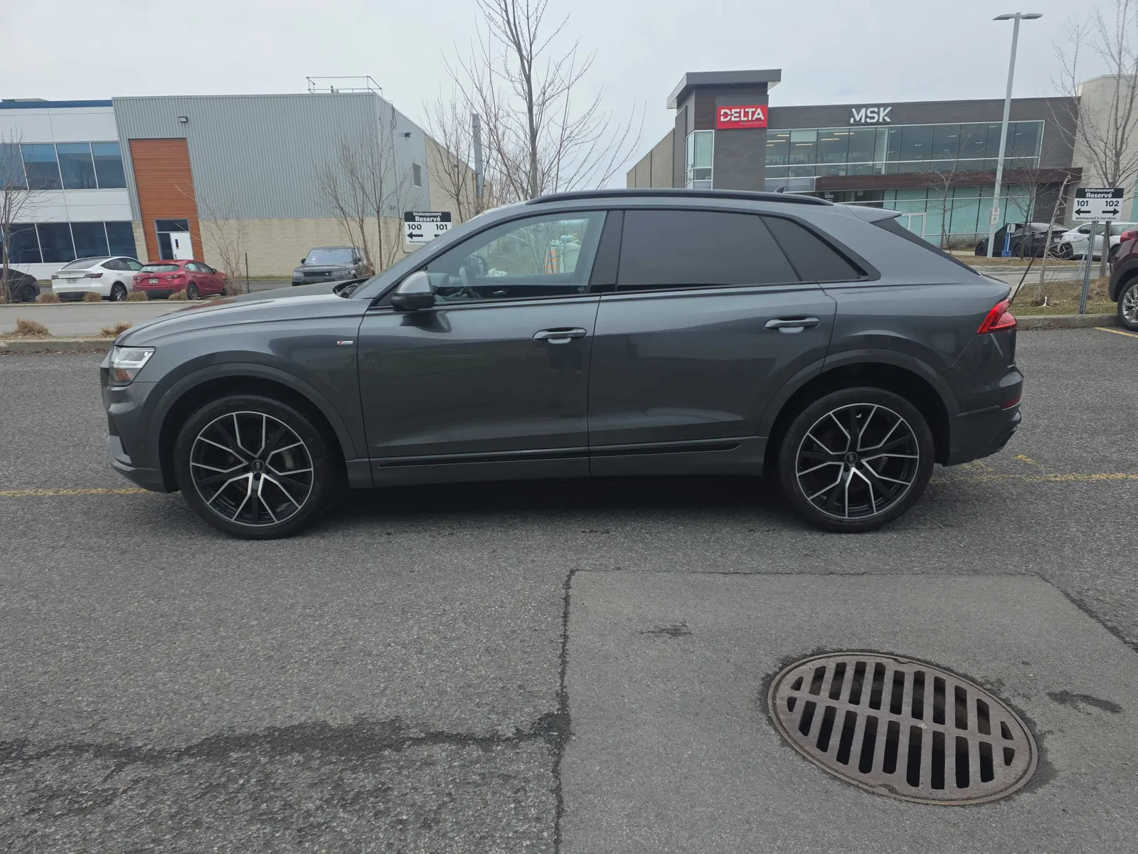Driver side