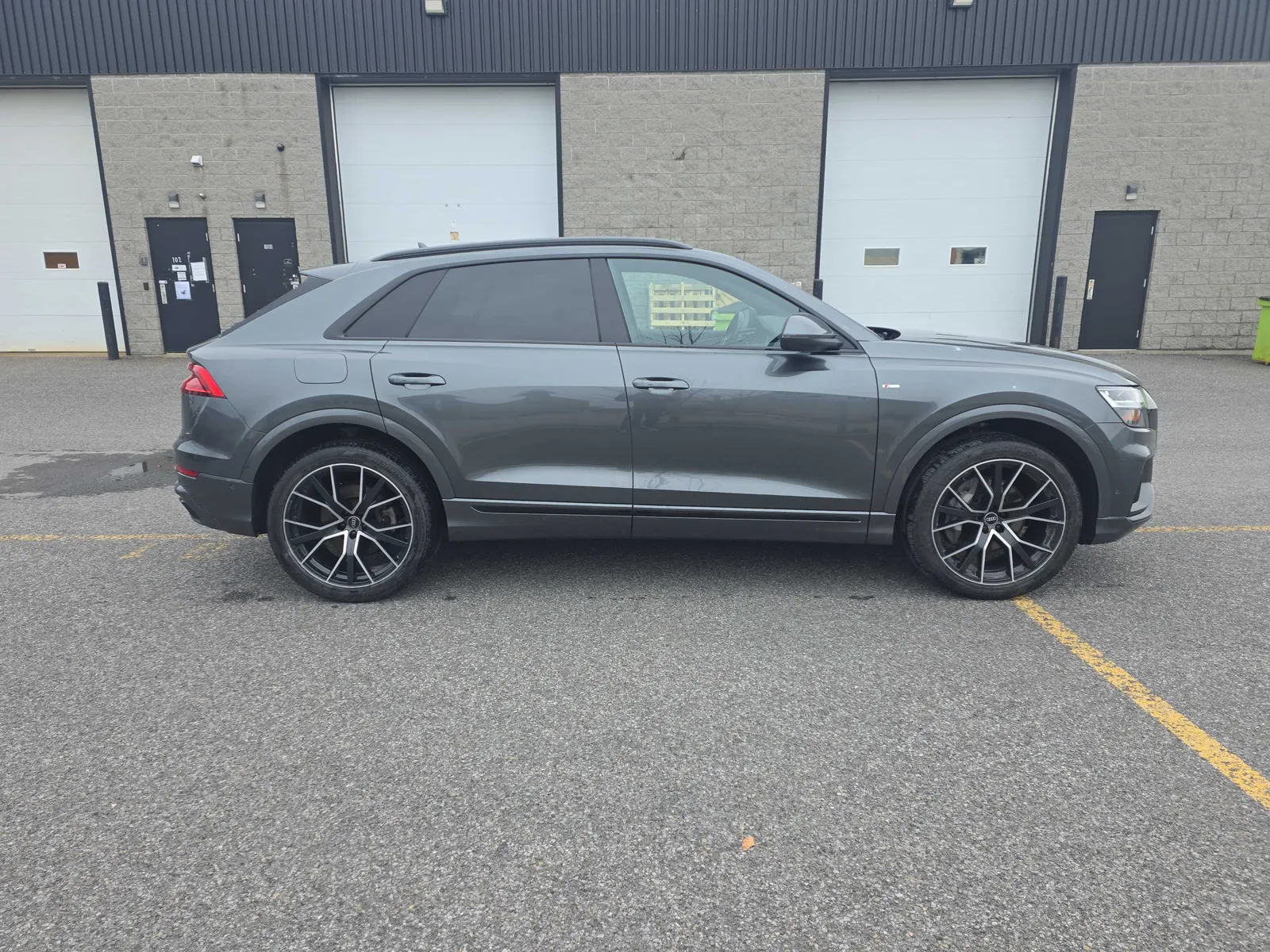 Passenger side
