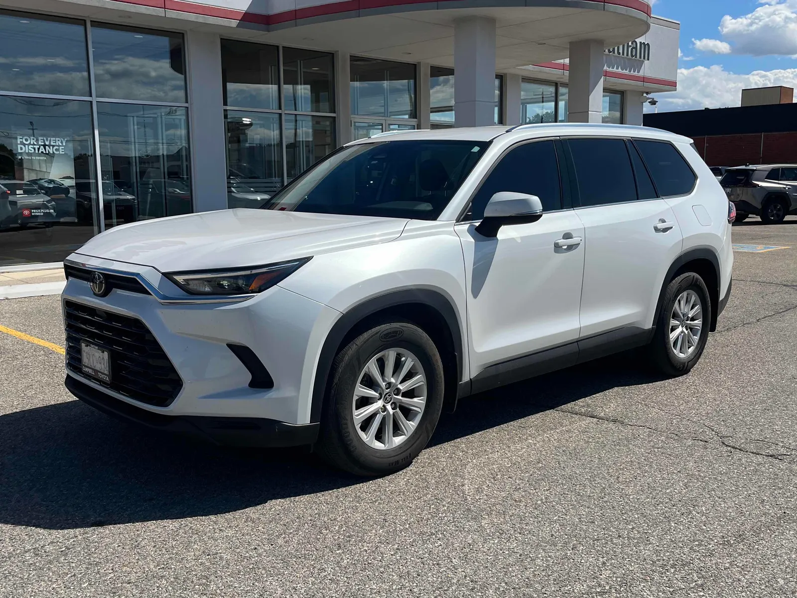 2024 Toyota Grand Highlander