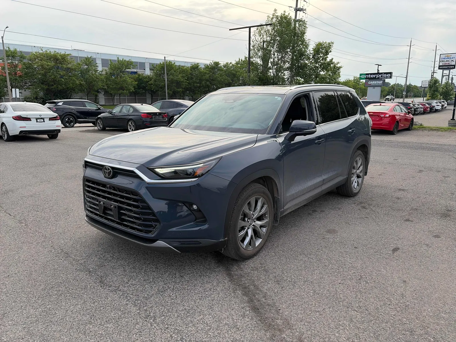 2024 Toyota Grand Highlander