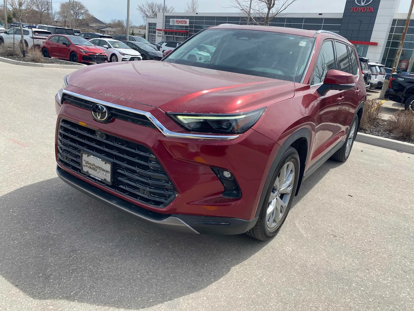 2024 Toyota Grand Highlander