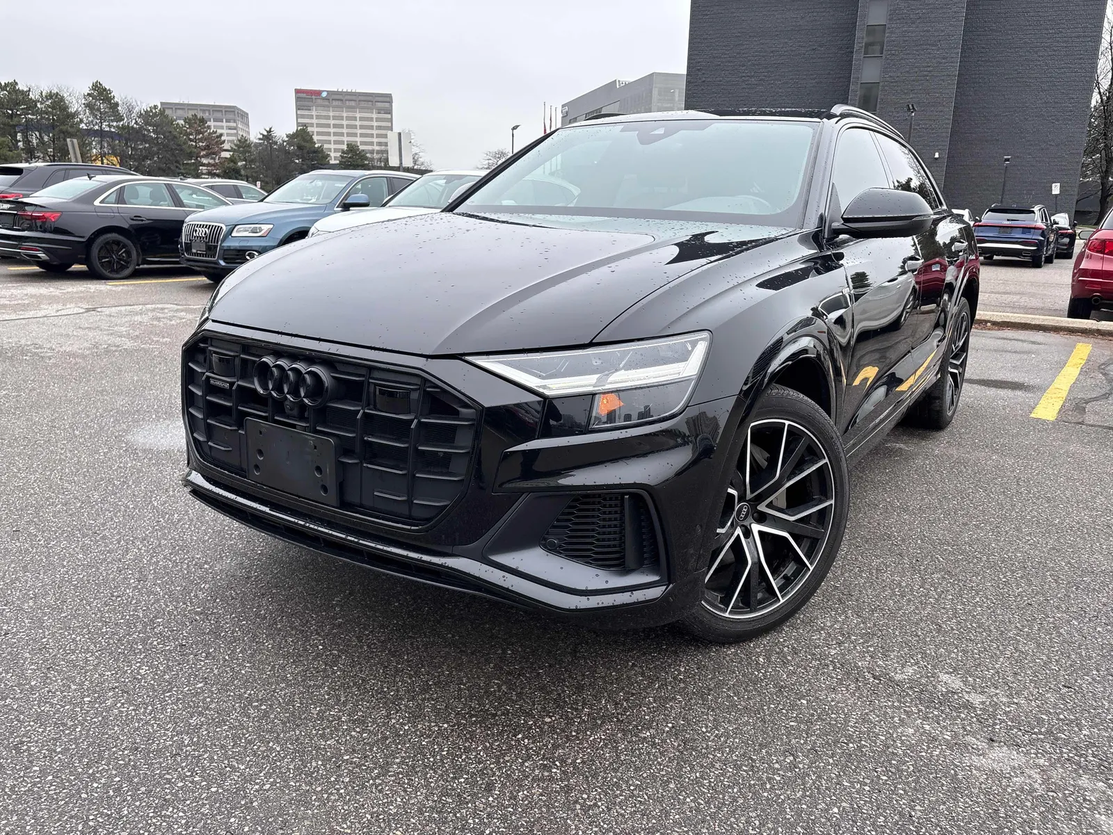 2022 Audi Q8