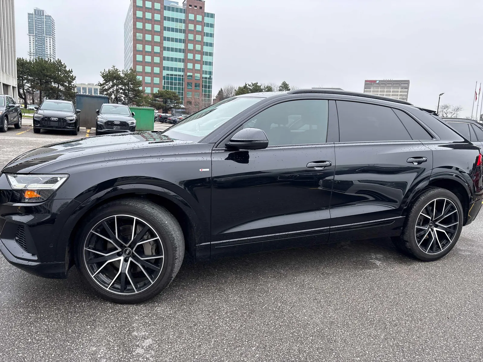 Driver side