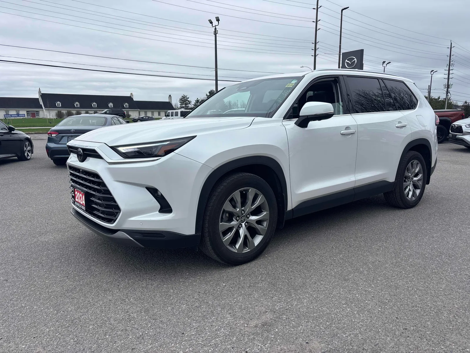 2024 Toyota Grand Highlander