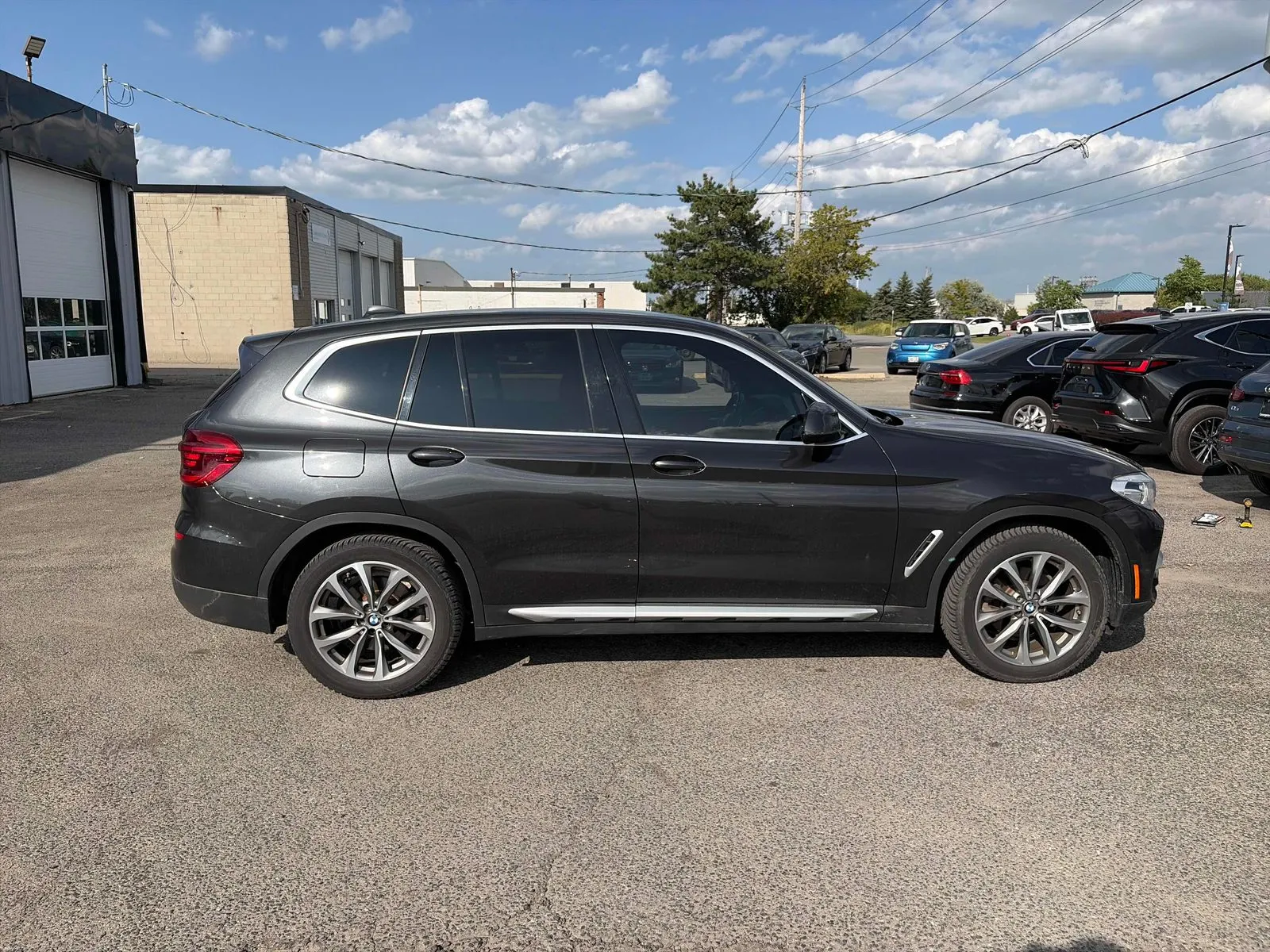 Passenger side