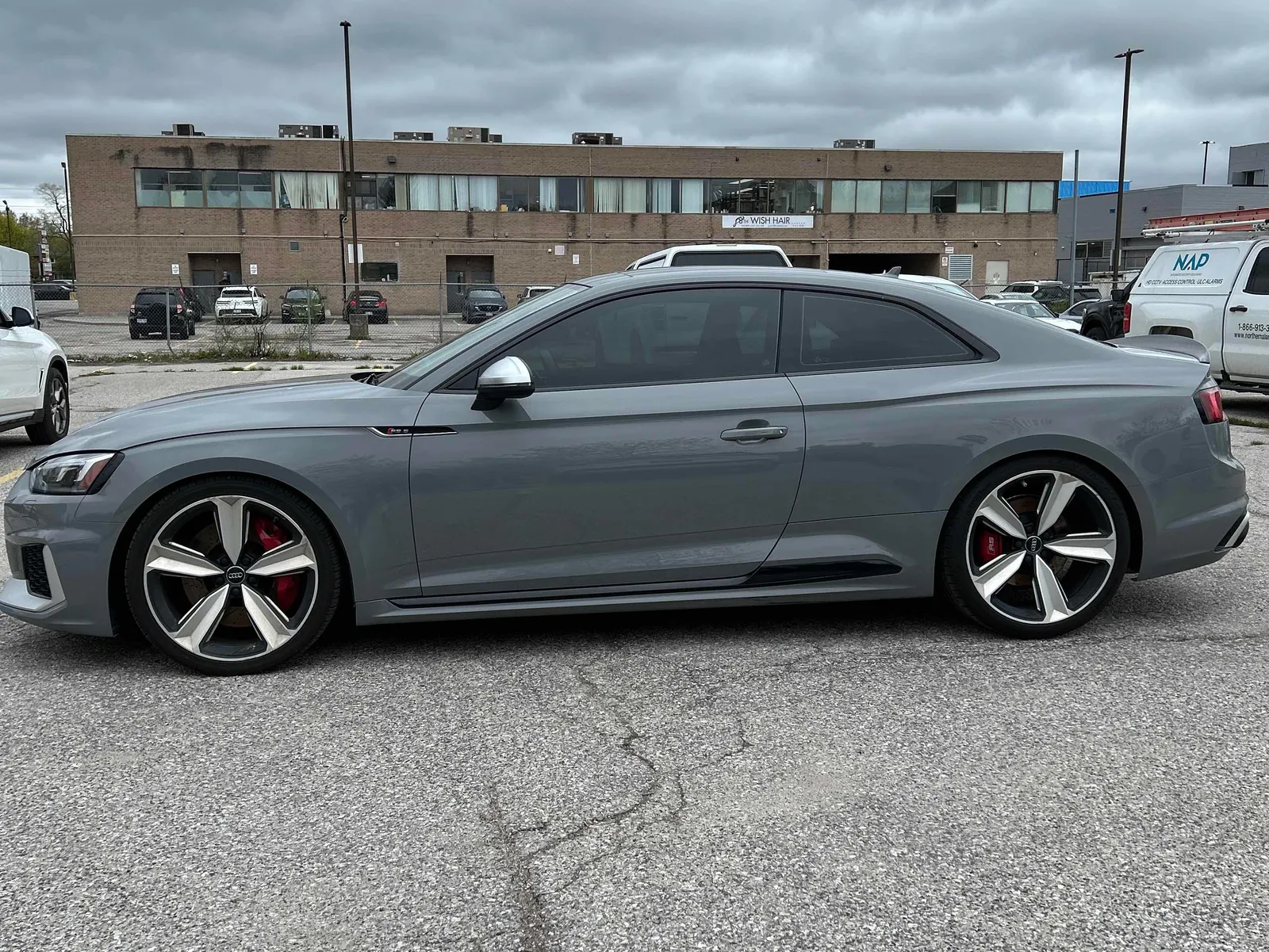 Driver side