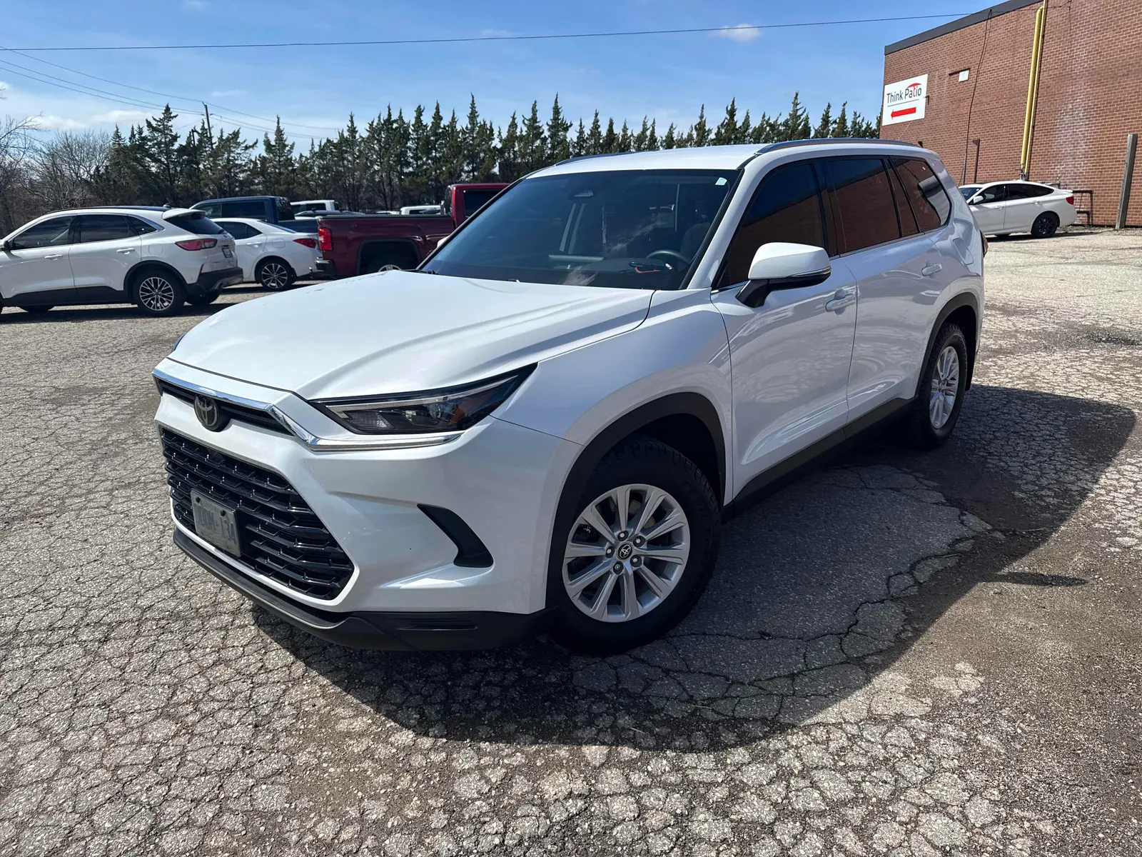 2024 Toyota Grand Highlander