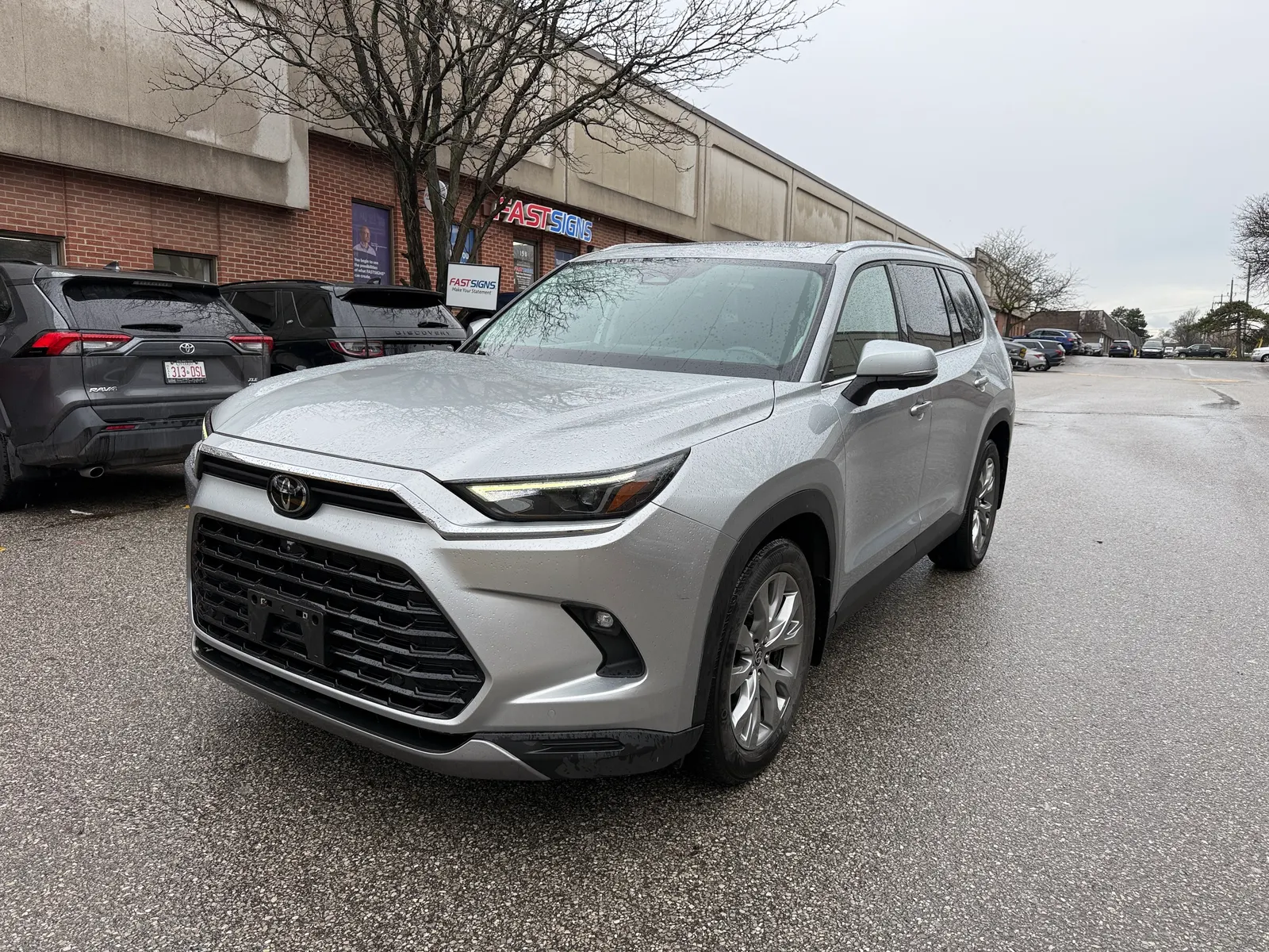 2024 Toyota Grand Highlander