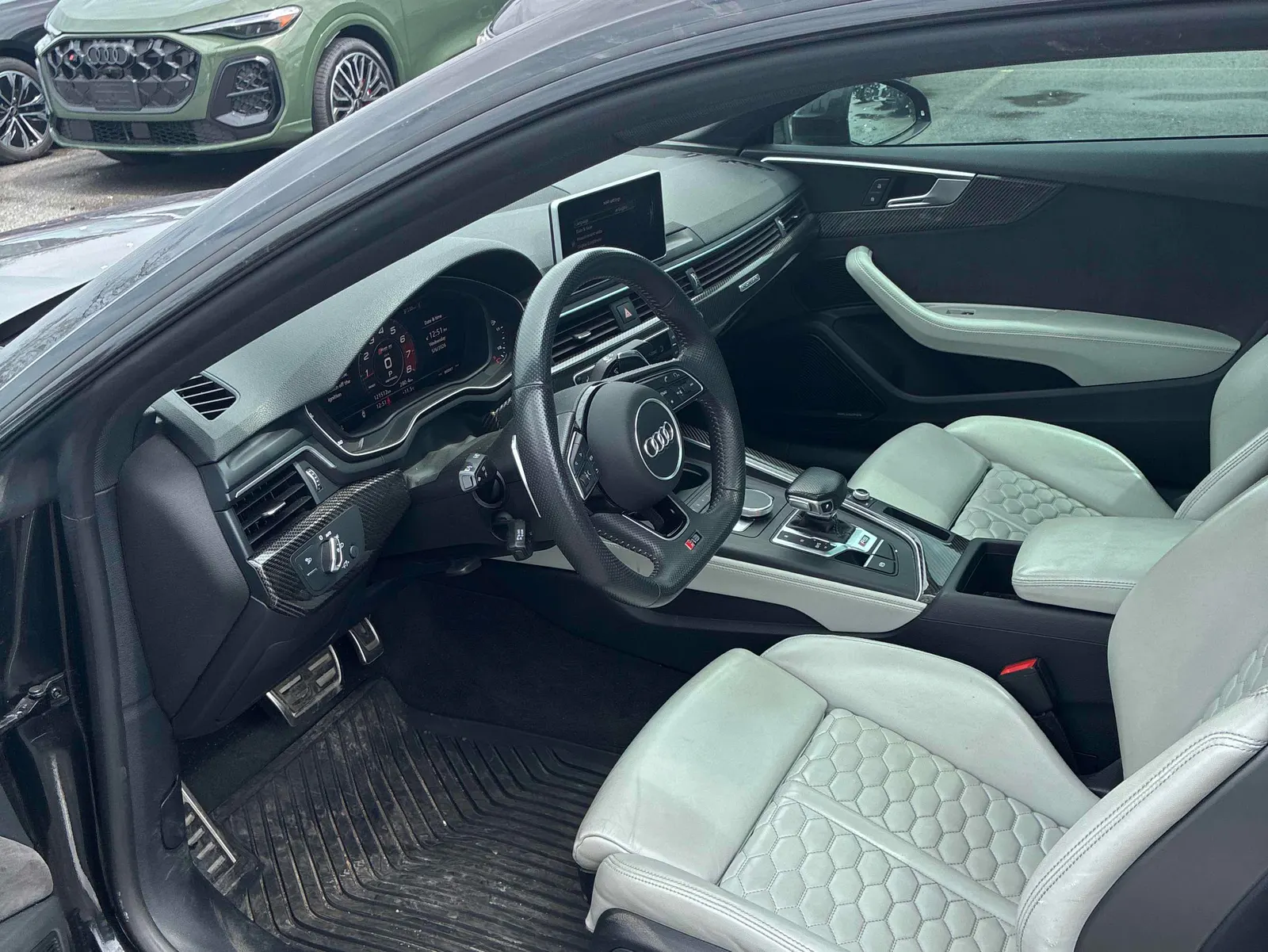 Interior driver side