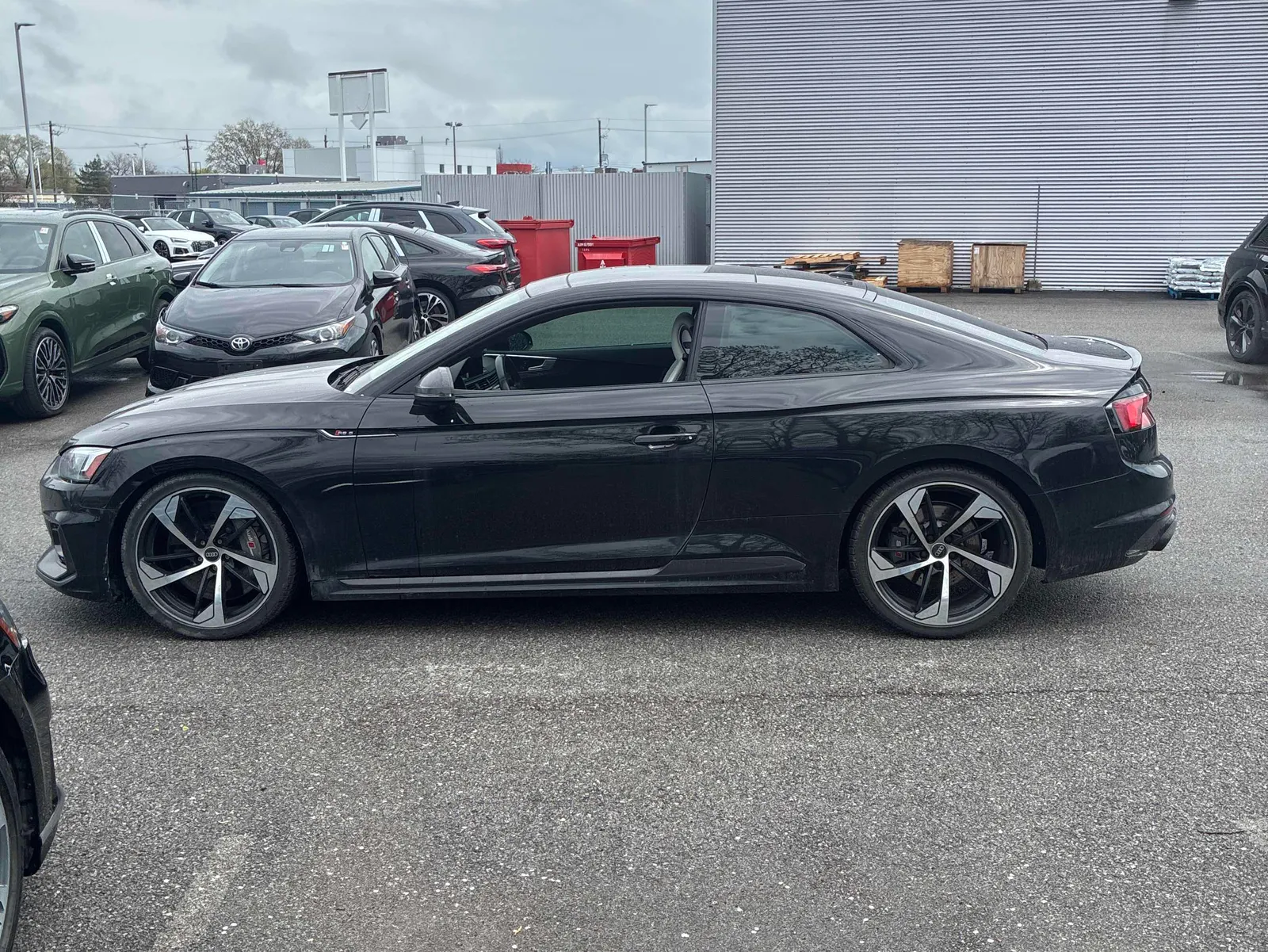 Driver side