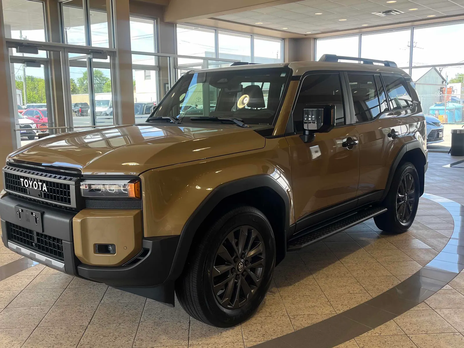 2025 Toyota Land Cruiser