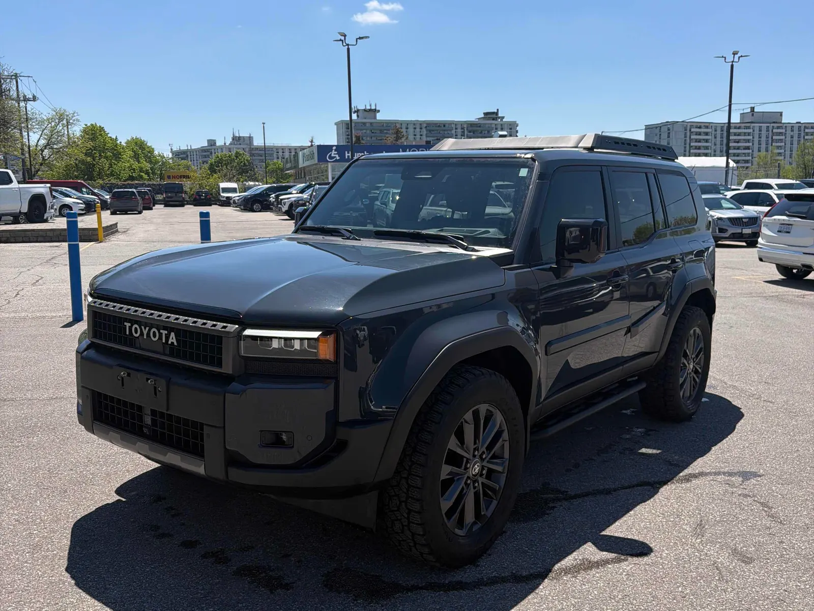 2025 Toyota Land Cruiser