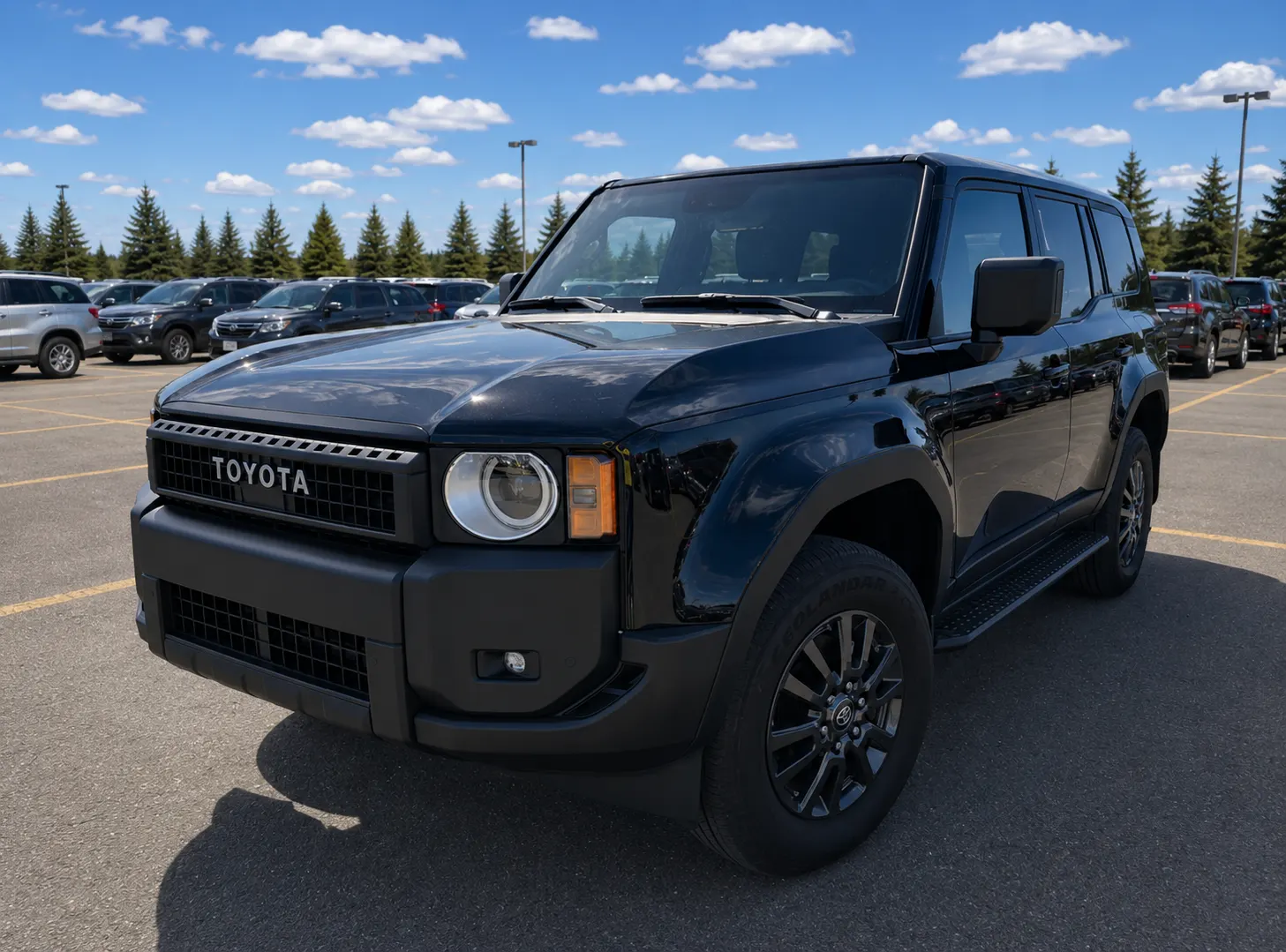 2025 Toyota Land Cruiser