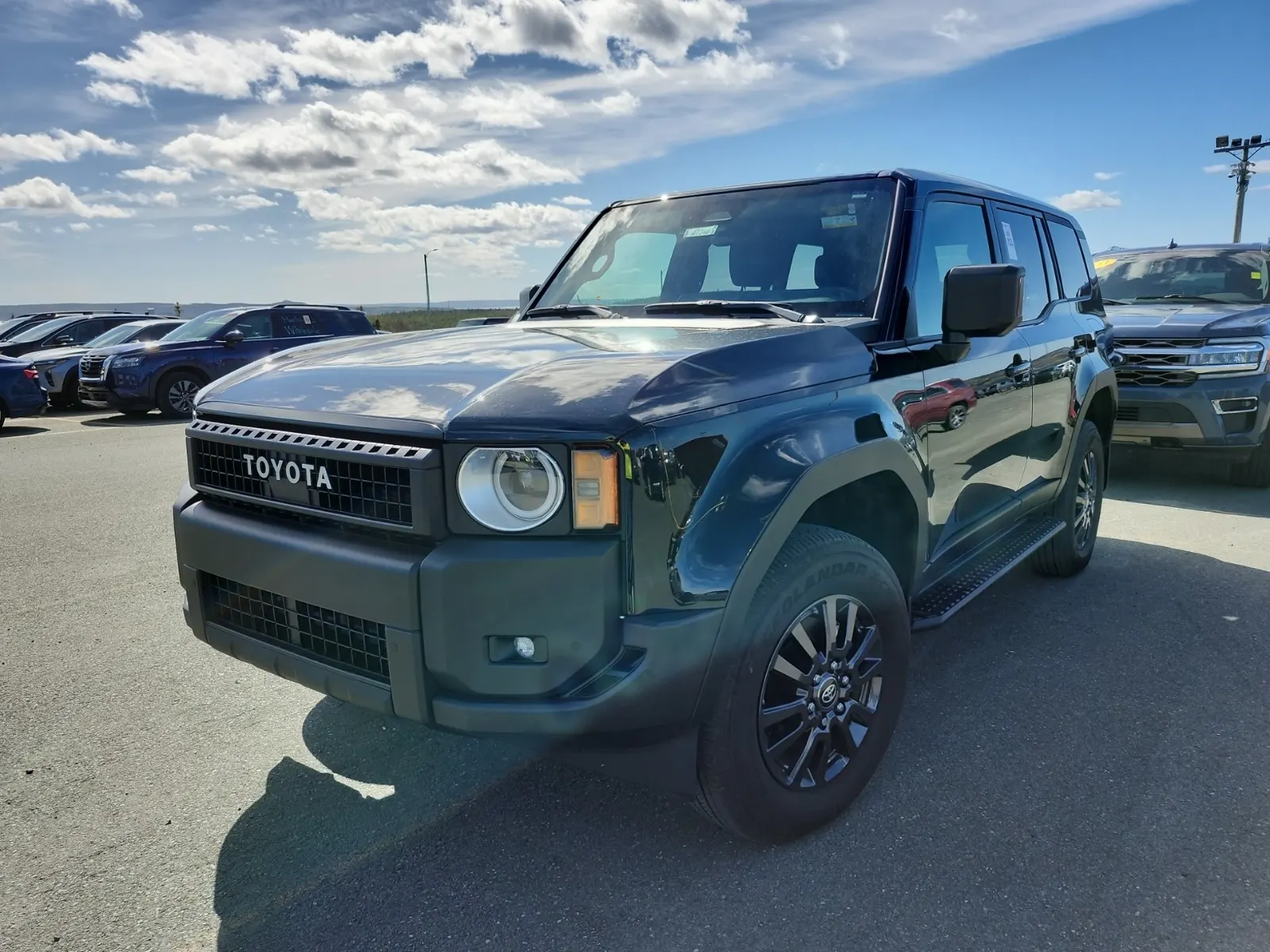 2025 Toyota Land Cruiser