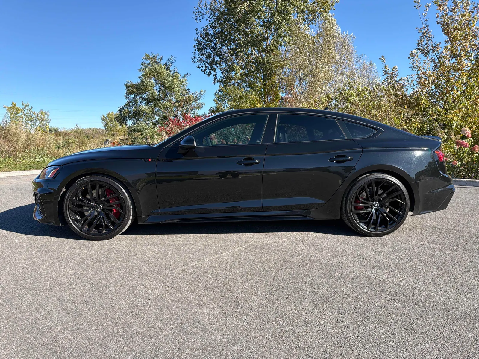 Driver side