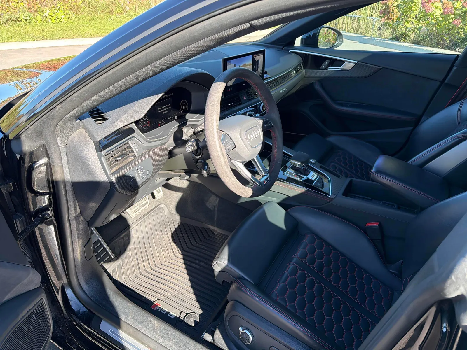 Interior driver side