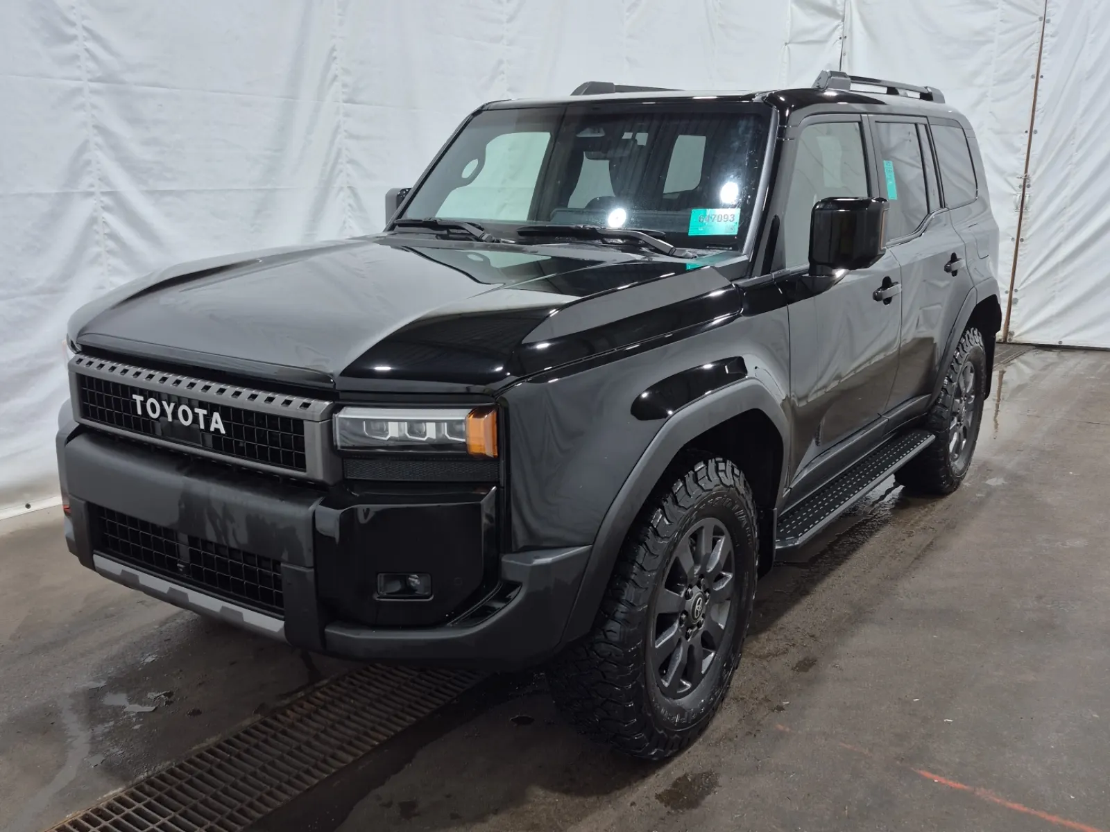 2025 Toyota Land Cruiser