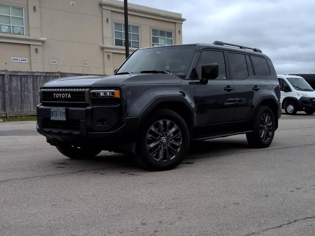 2025 Toyota Land Cruiser