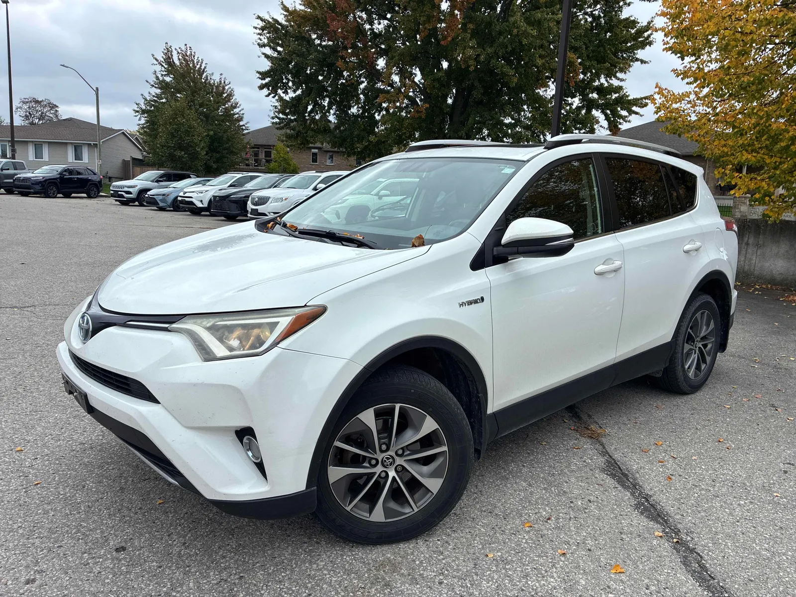 2016 Toyota RAV4 Hybrid