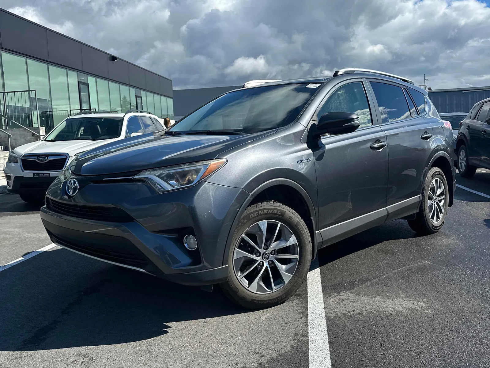 2016 Toyota RAV4 Hybrid