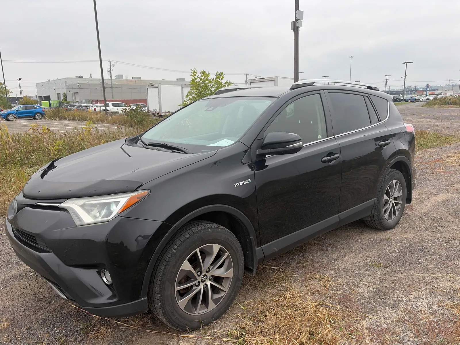 2017 Toyota RAV4 Hybrid