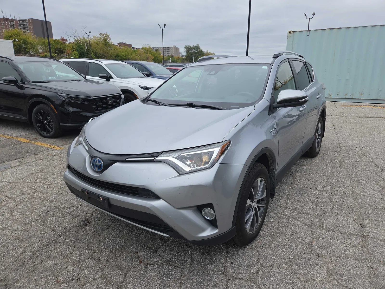 2017 Toyota RAV4 Hybrid