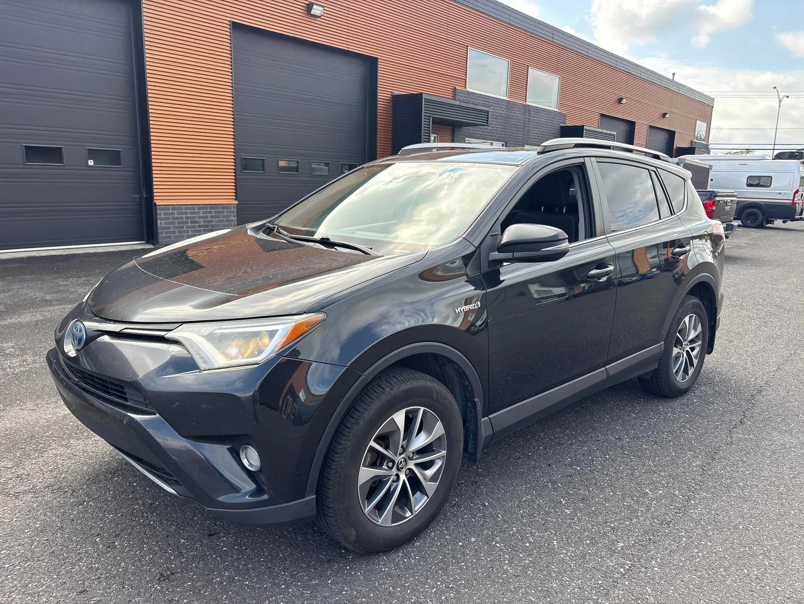 2017 Toyota RAV4 Hybrid