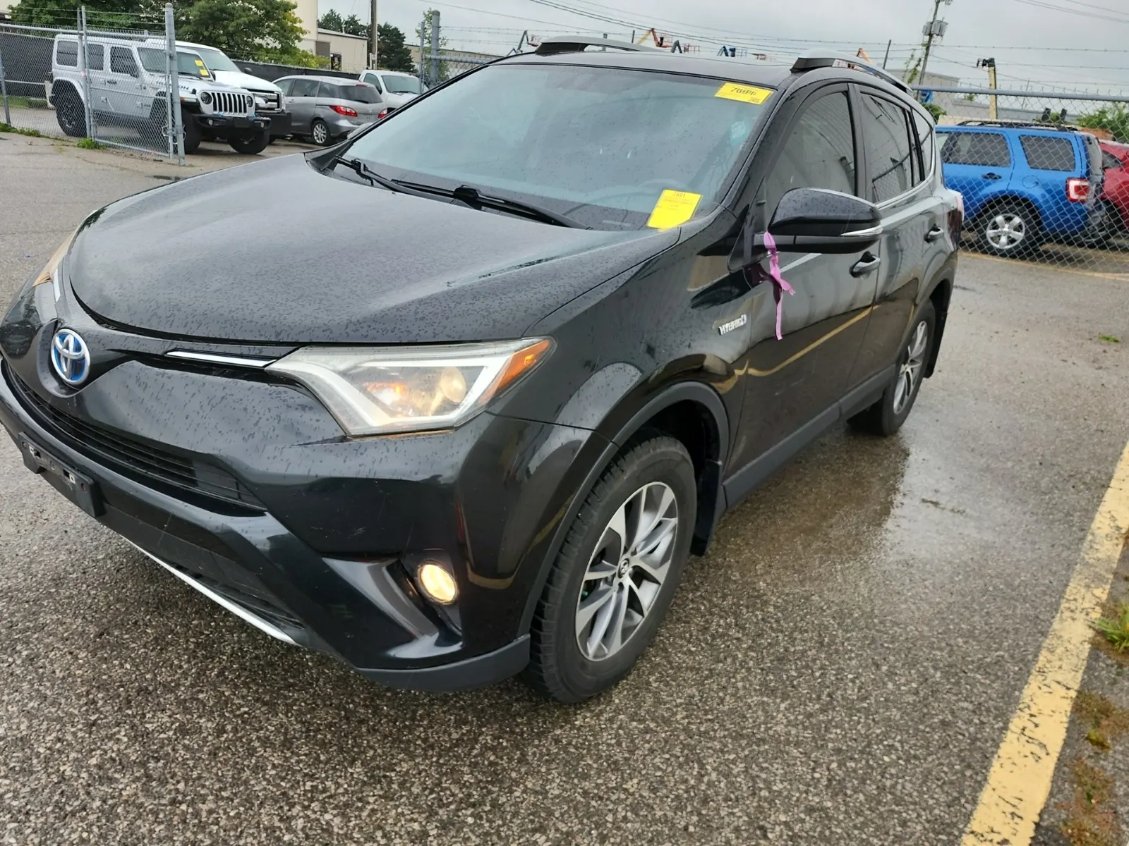 2016 Toyota RAV4 Hybrid