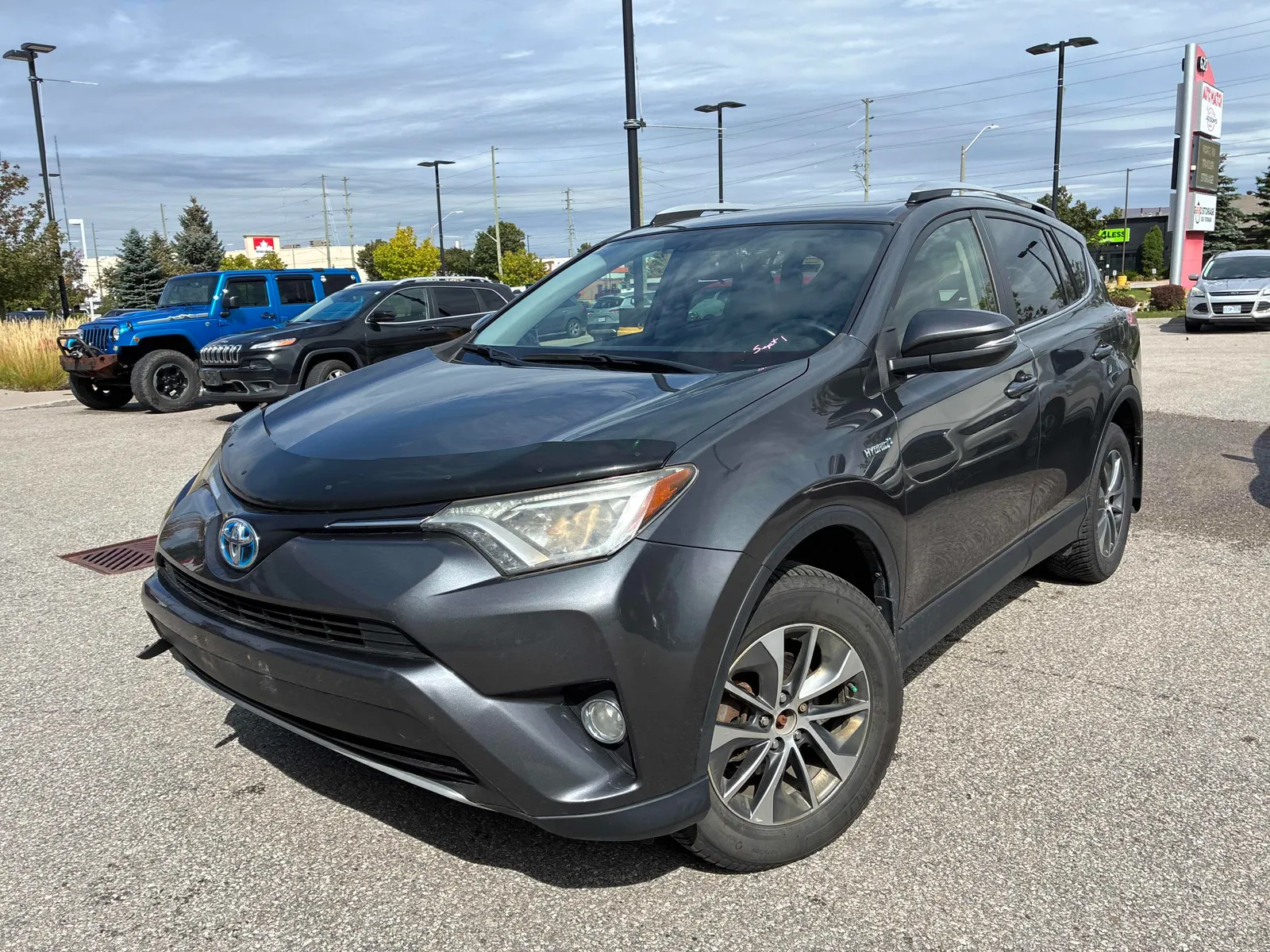 2016 Toyota RAV4 Hybrid