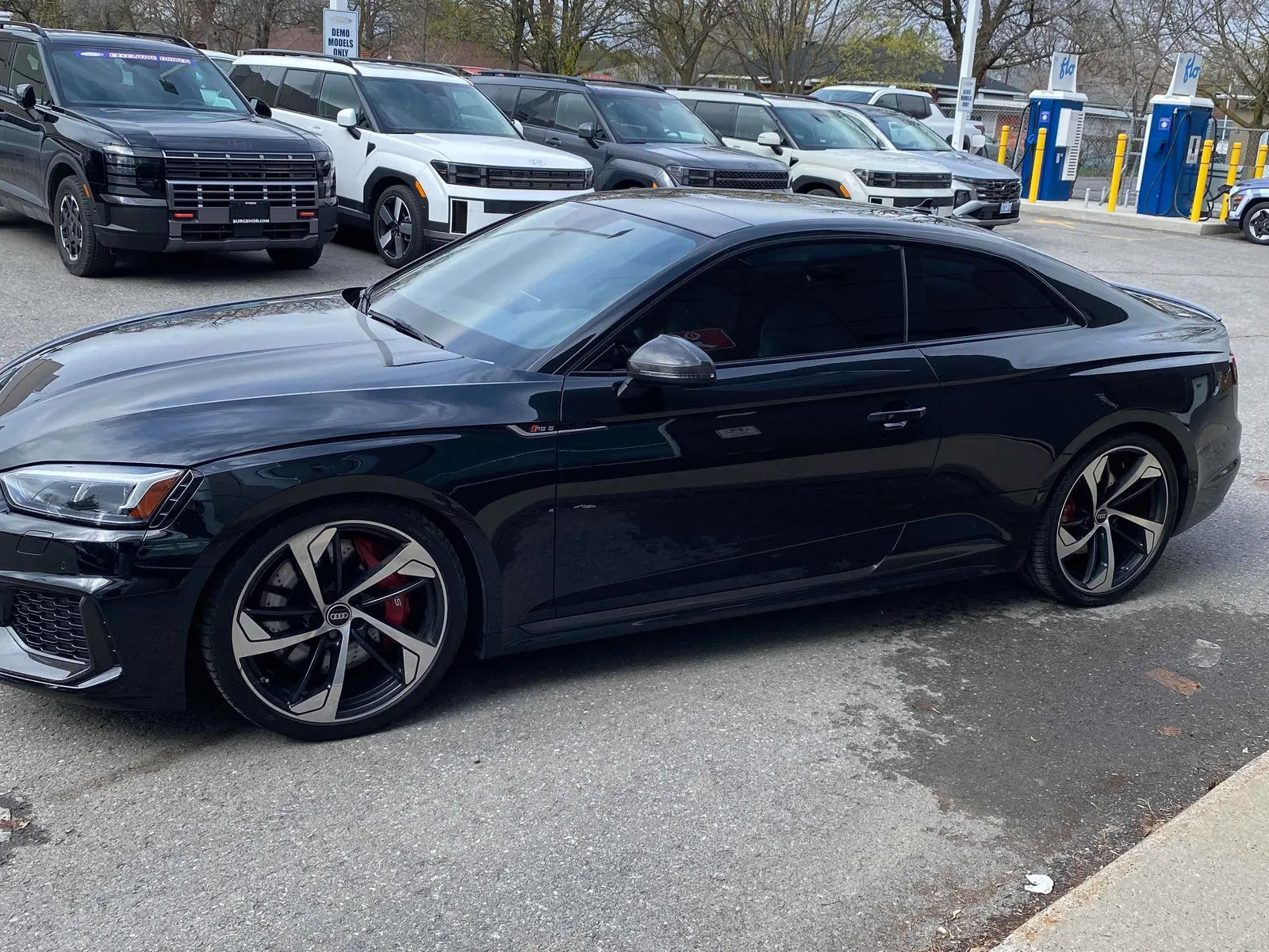 Driver side