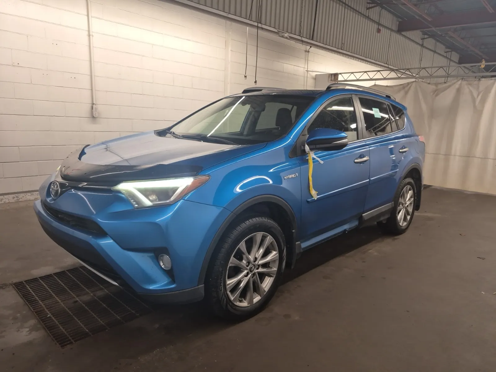 2016 Toyota RAV4 Hybrid