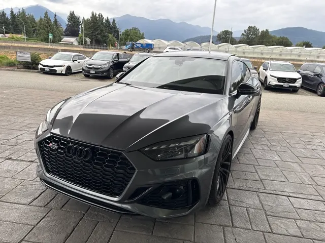 2024 Audi RS 5 Sportback