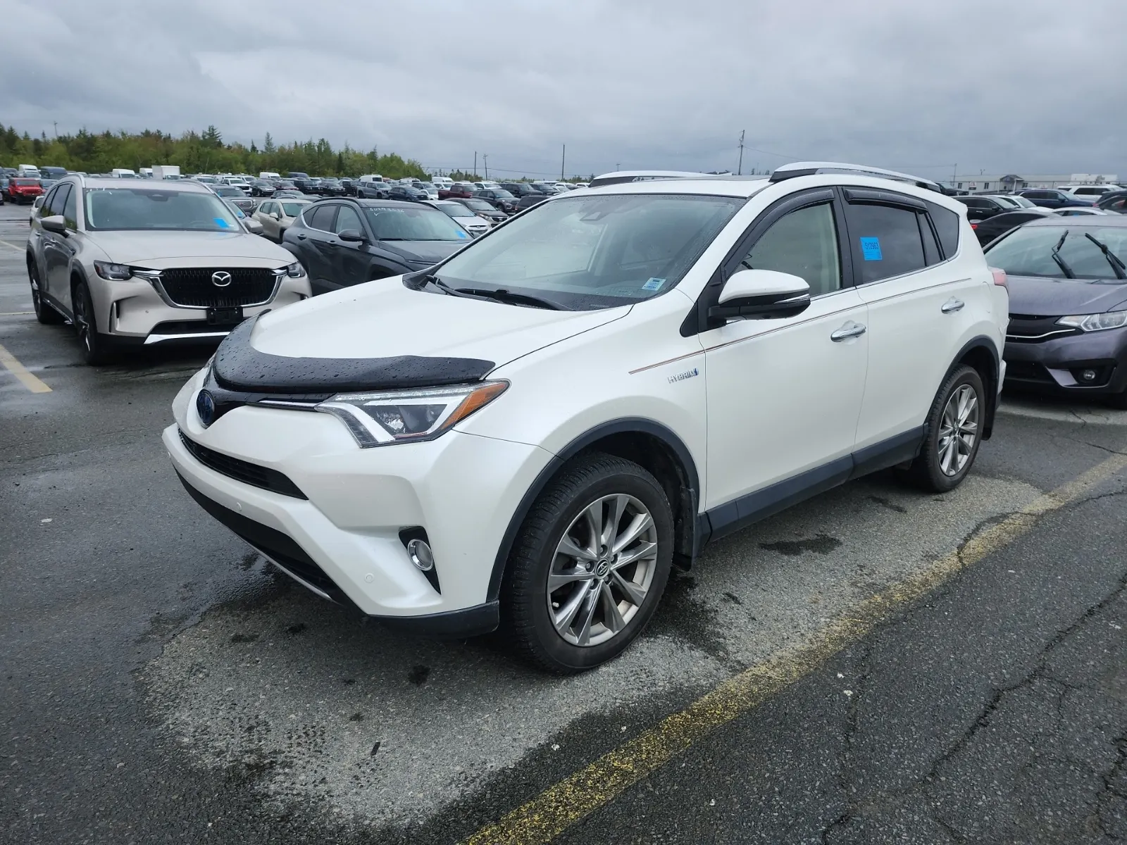 2016 Toyota RAV4 Hybrid