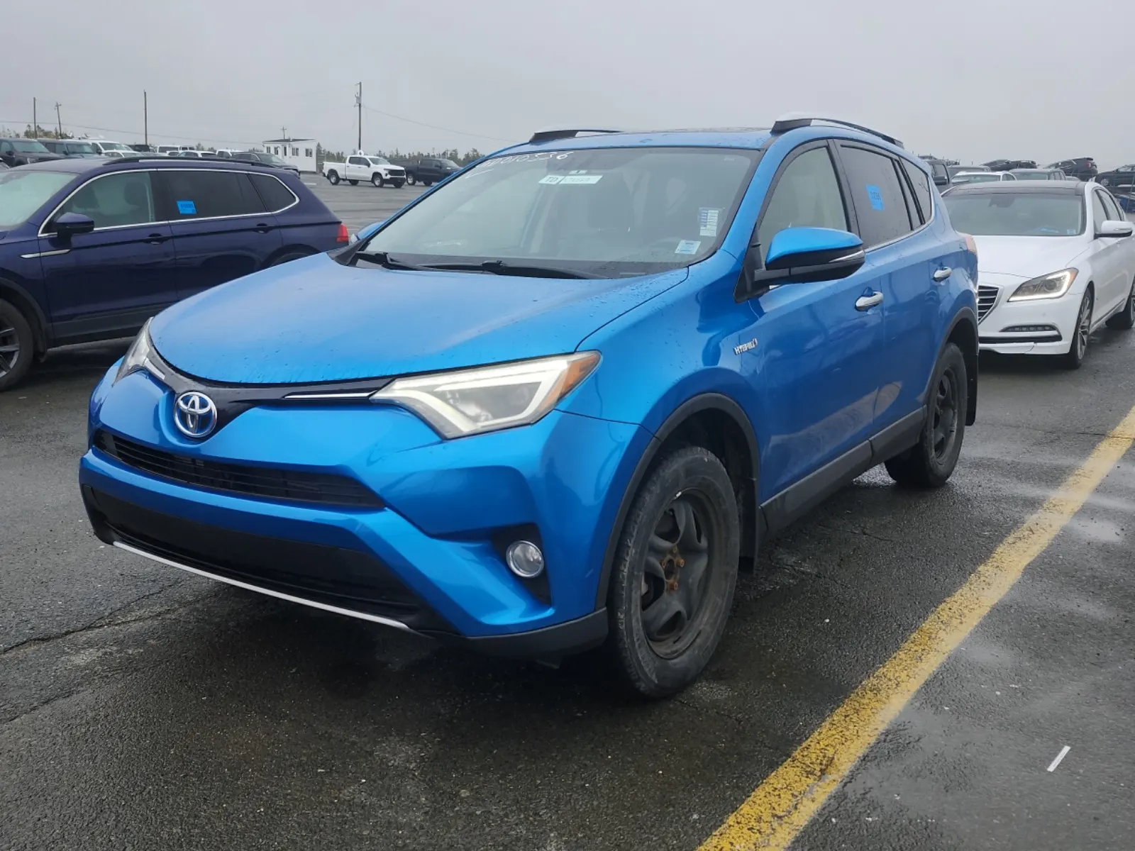 2016 Toyota RAV4 Hybrid