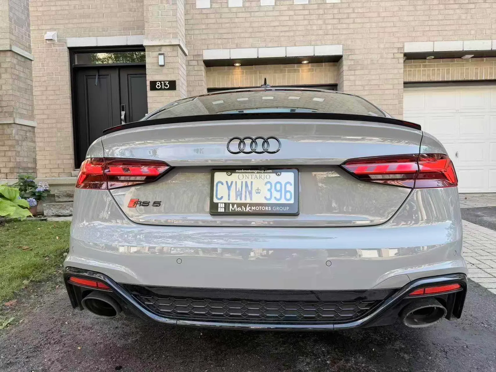 Back