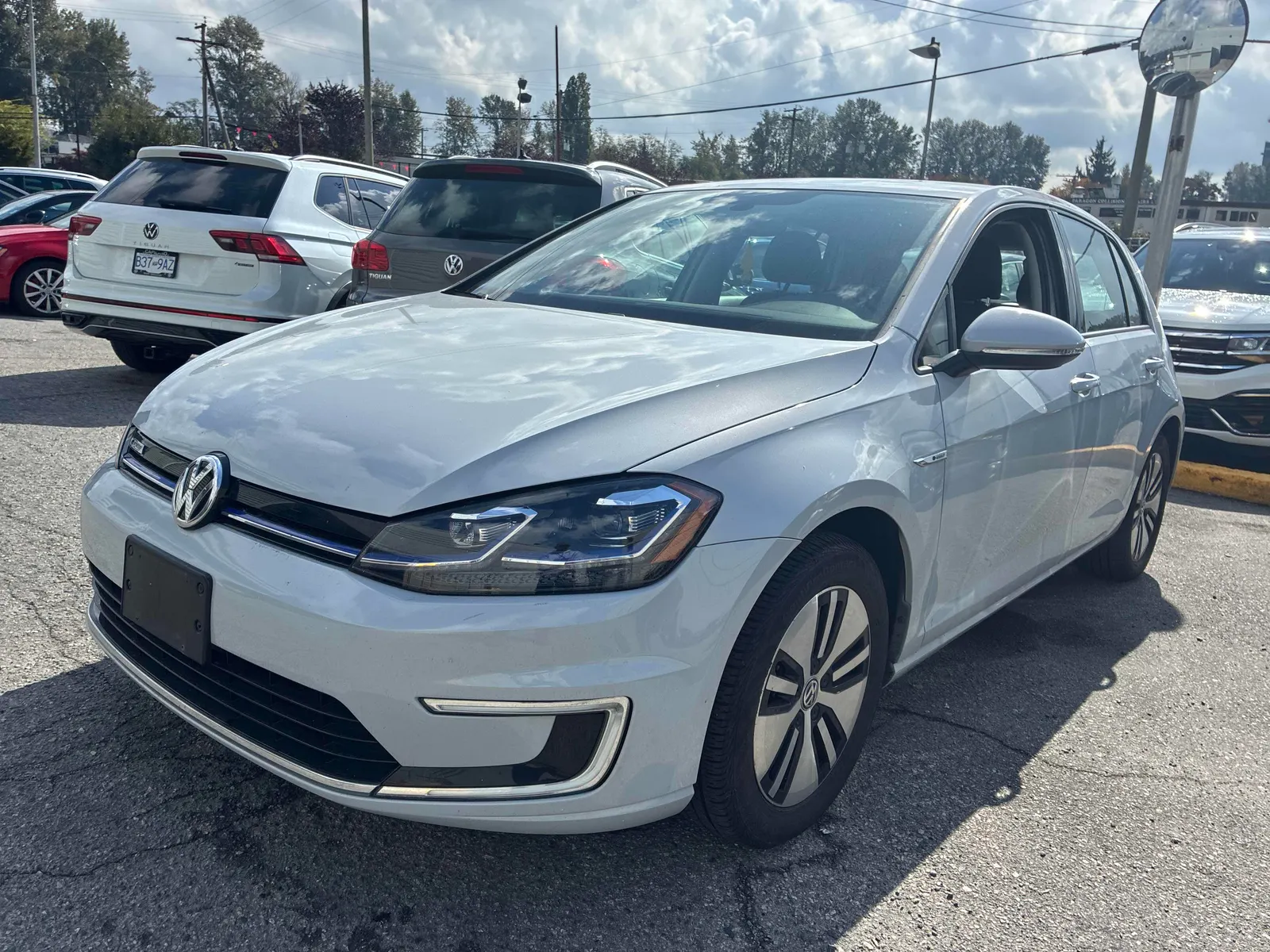 2018 Volkswagen e-Golf