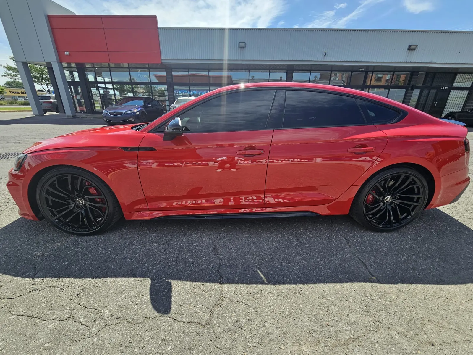 Driver side