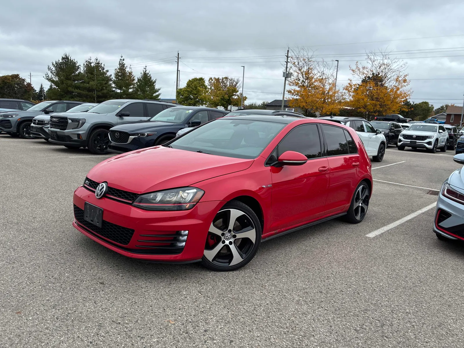 2015 Volkswagen Golf GTI
