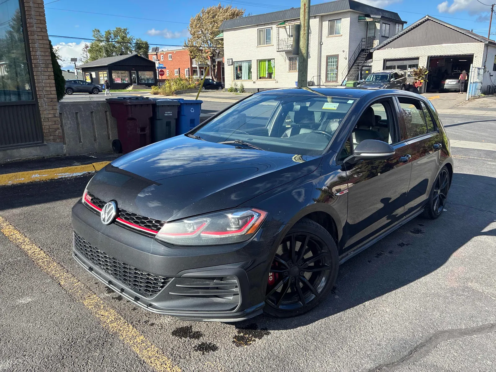 2019 Volkswagen Golf GTI