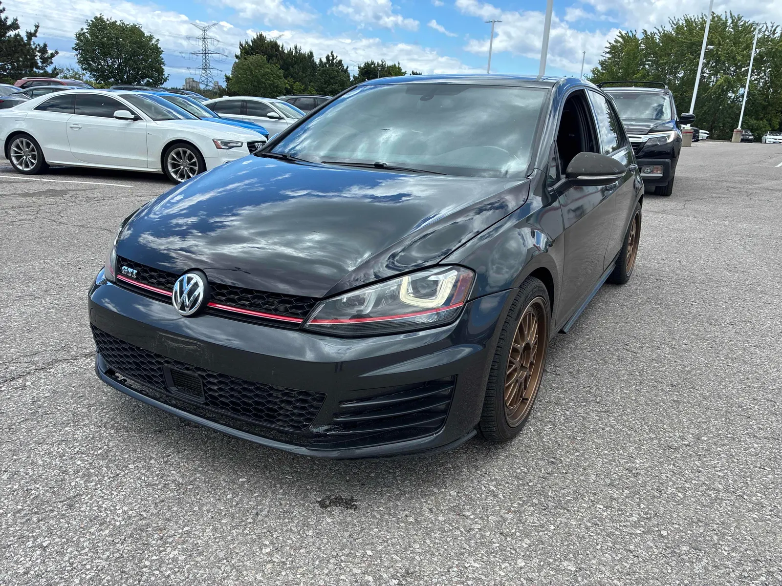 2015 Volkswagen Golf GTI